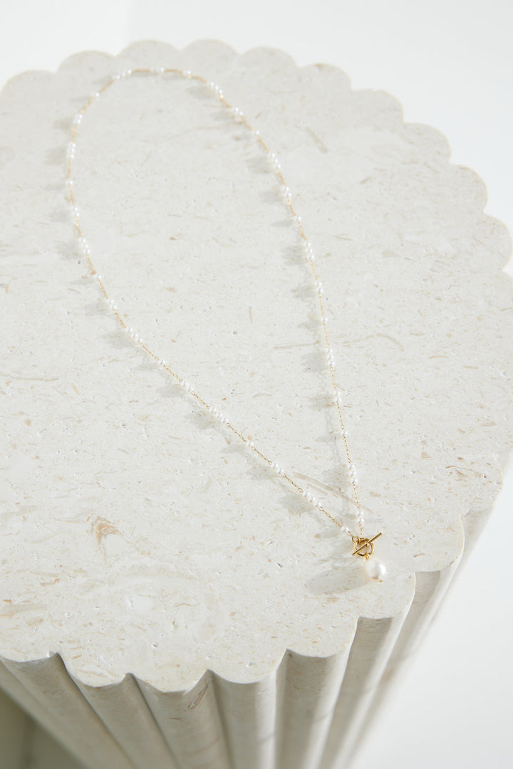 Luna Loves 18K Gold-Plated Necklace Jasmine's Boutique Australia