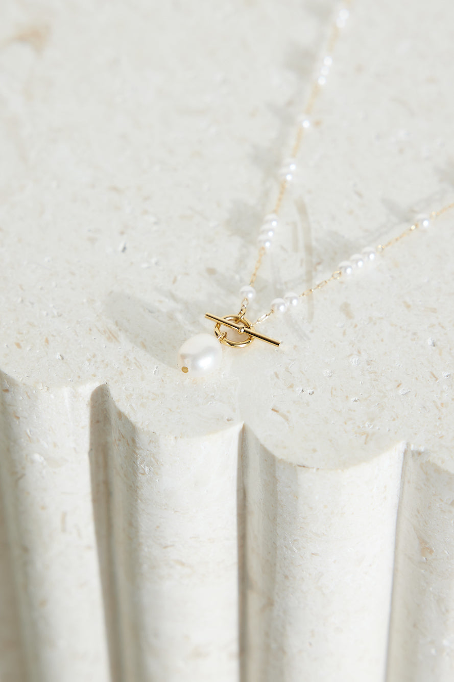 Luna Loves 18K Gold-Plated Necklace Jasmine's Boutique Australia