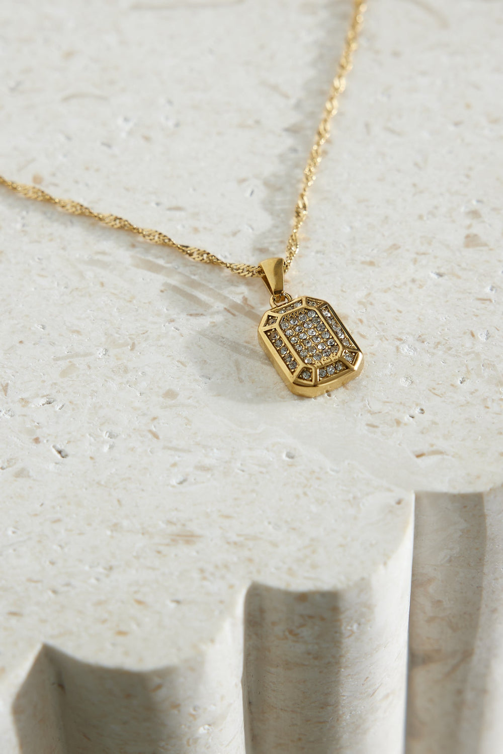 18 Karat Gold Plated Necklace Enchanted Dreams Gold Jasmine's Boutique Australia