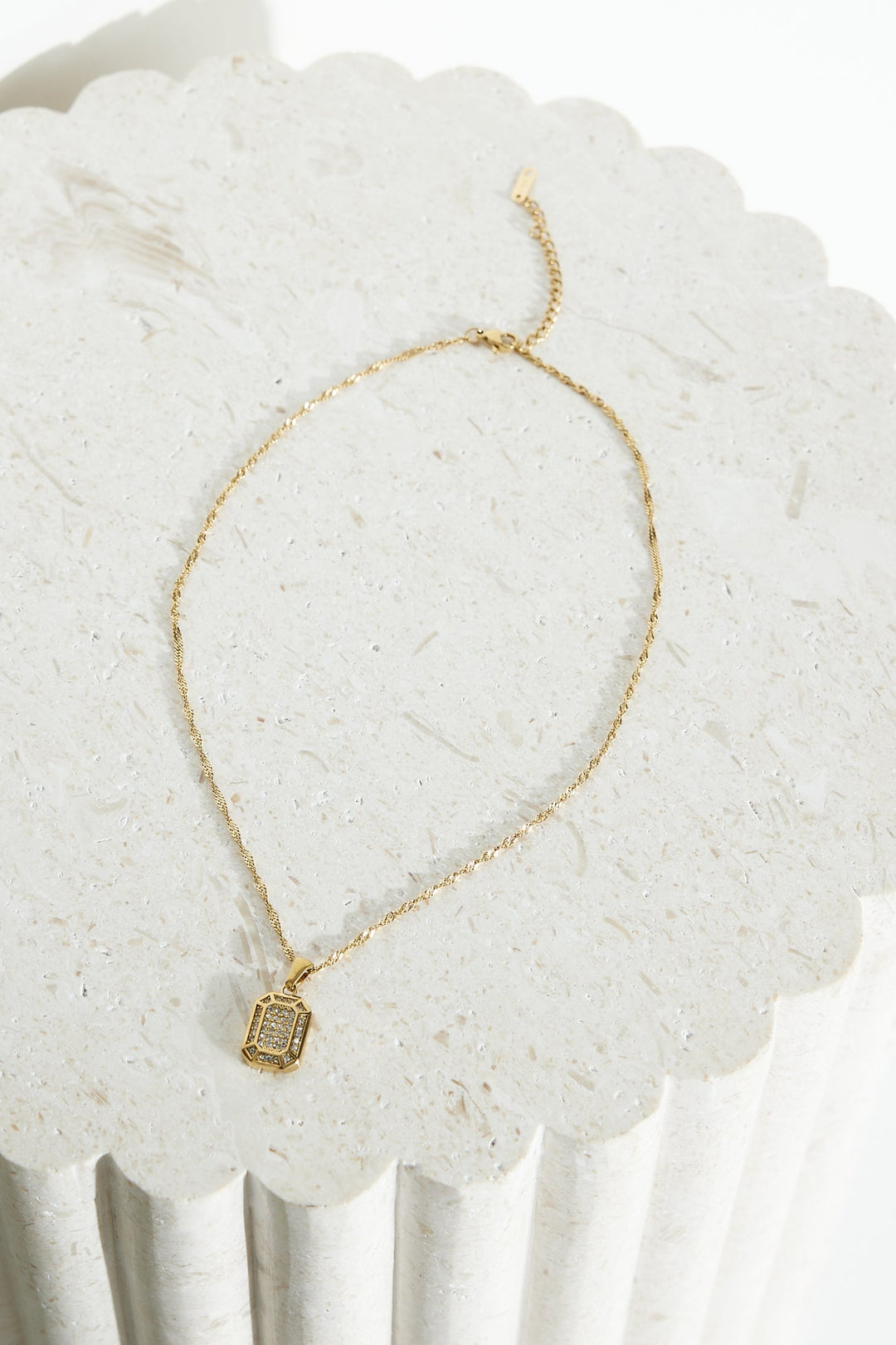 18 Karat Gold Plated Necklace Enchanted Dreams Gold Jasmine's Boutique Australia