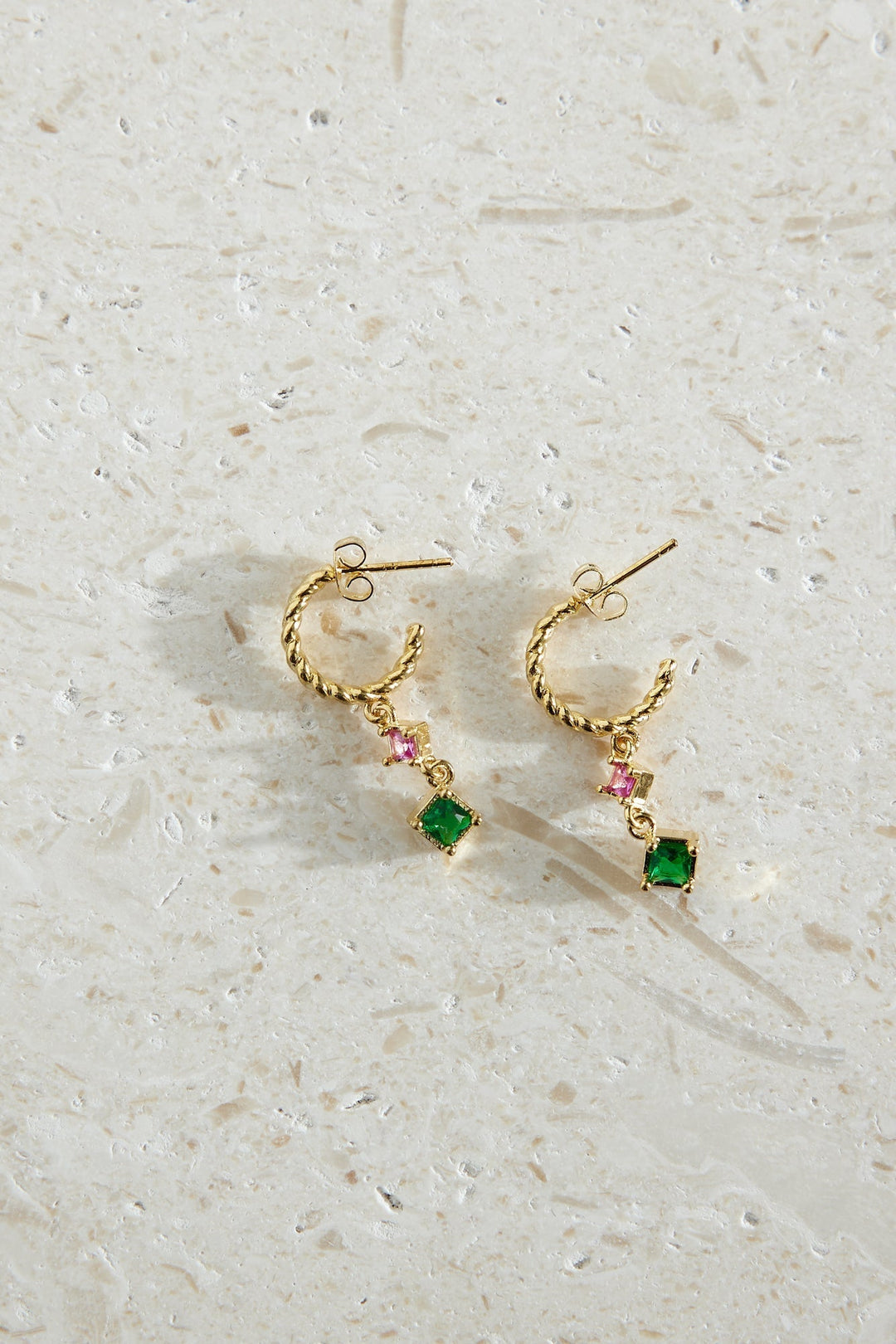 18-Karat Gold-Plated Wandering Morgana Earrings Jasmine's Boutique Australia