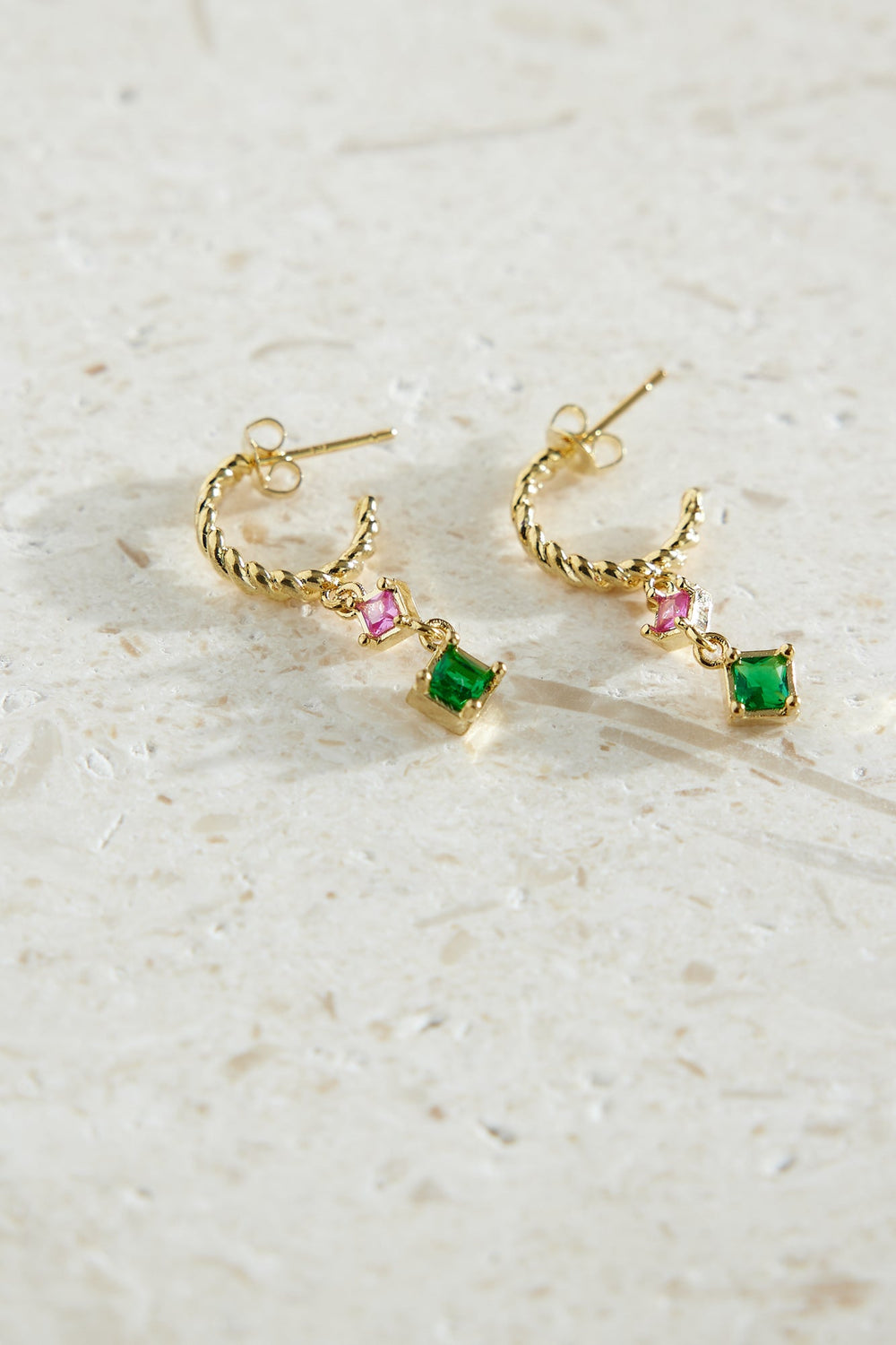 18-Karat Gold-Plated Wandering Morgana Earrings Jasmine's Boutique Australia