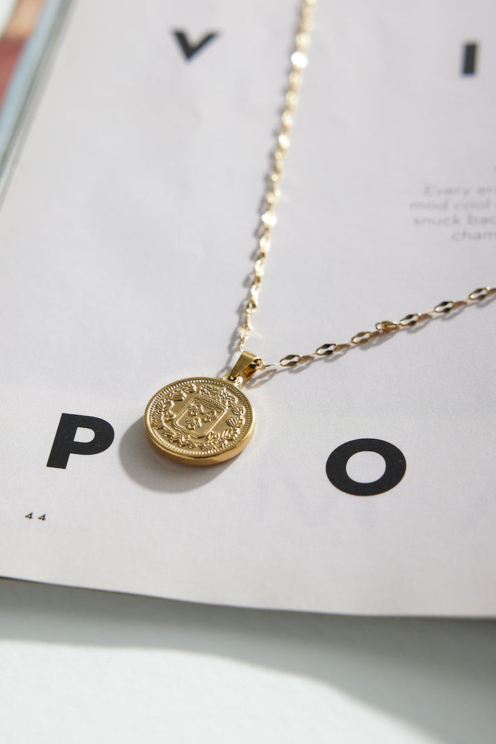 Standing Ovations Necklace, 18 Karat Gold-Plated Jasmine's Boutique Australia