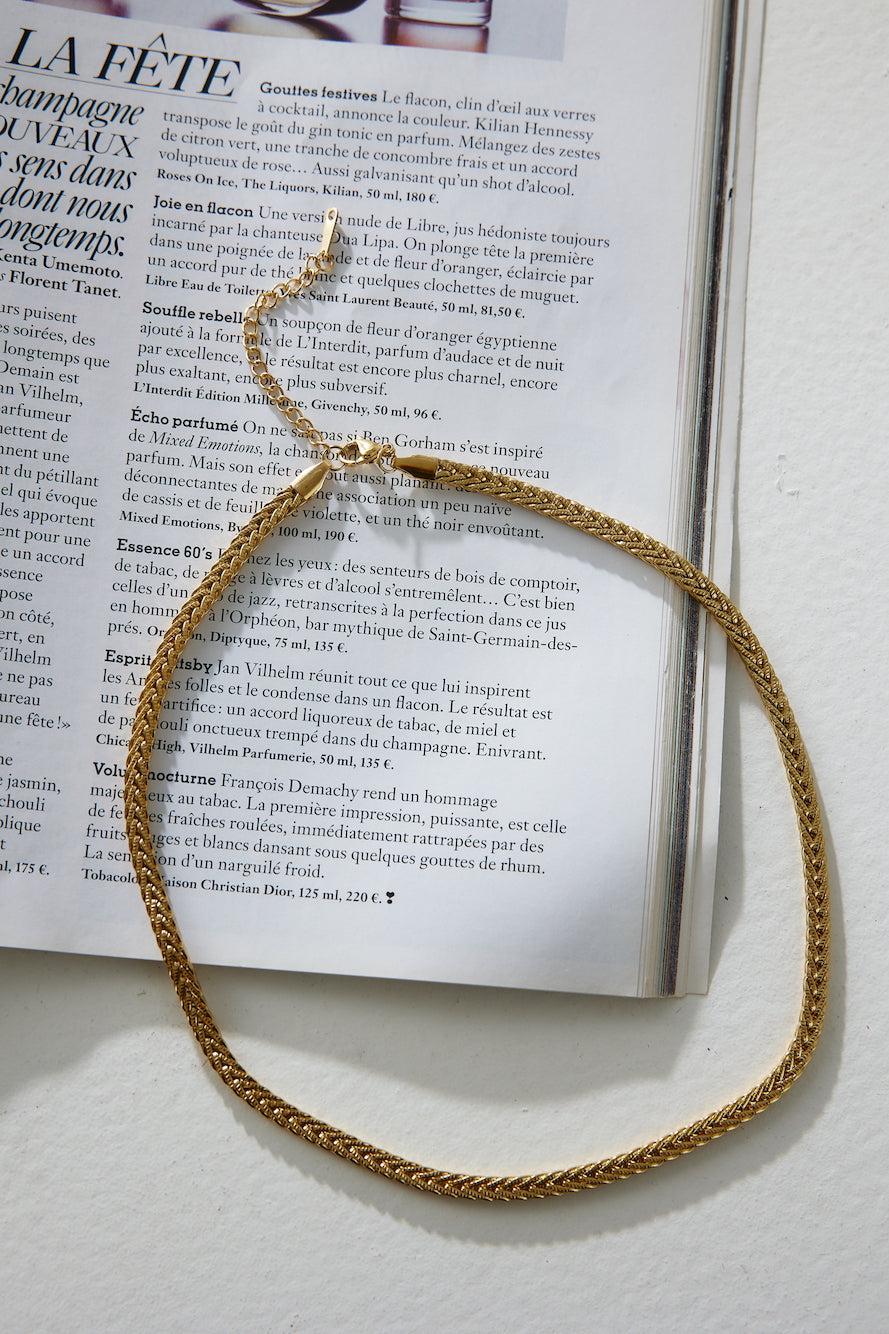 18 Karat Gold Must Have Necklace Jasmine's Boutique Australia