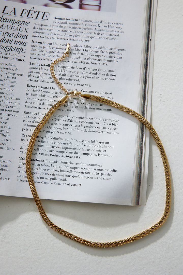 18 Karat Gold Must Have Necklace Jasmine's Boutique Australia