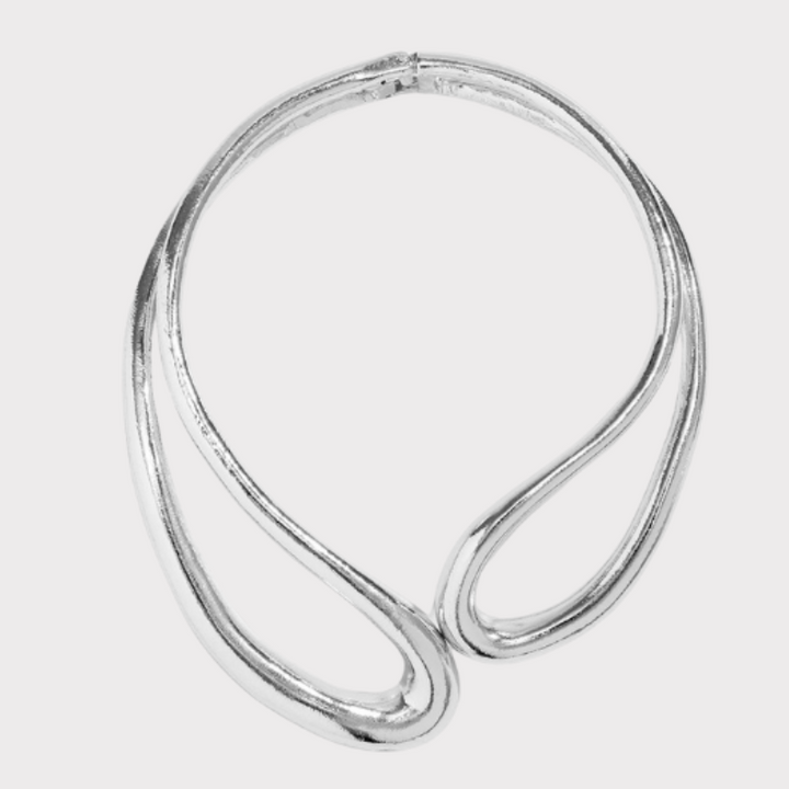 Cut Out Asymmetrical Necklace Liora Lane Boutique