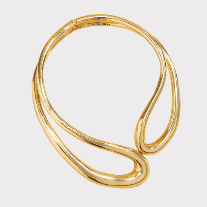 Cut Out Asymmetrical Necklace Liora Lane Boutique