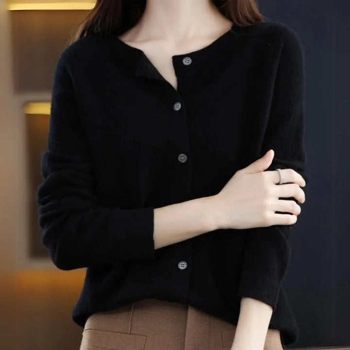 Rose Glow Button Cardigan Jasmine's Boutique Australia