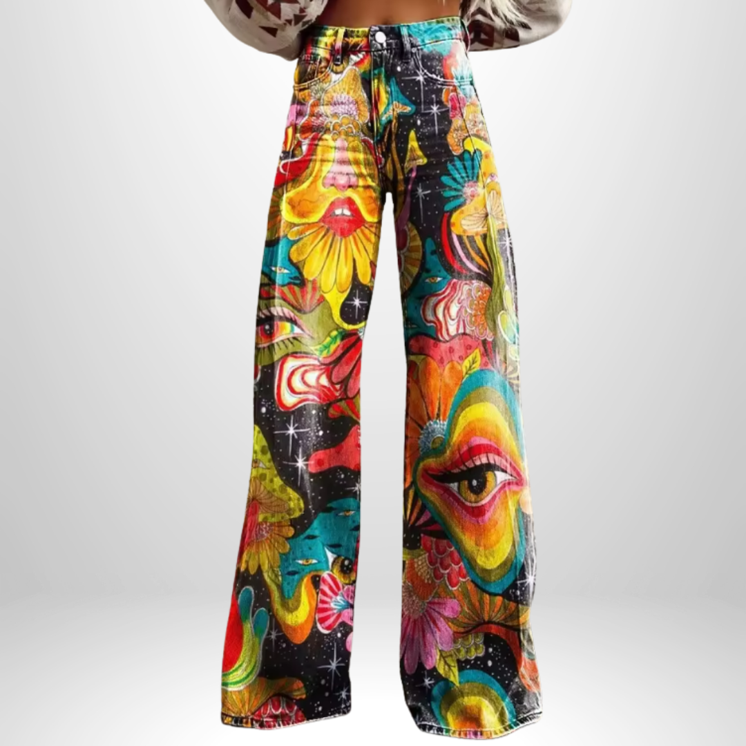 Gaia | Vintage Boho Pants Liora Lane Boutique