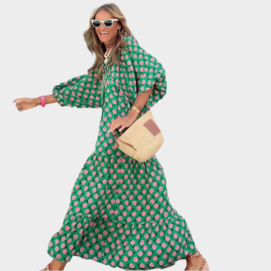 Geometric Airy Dress Jasmine's Boutique Australia