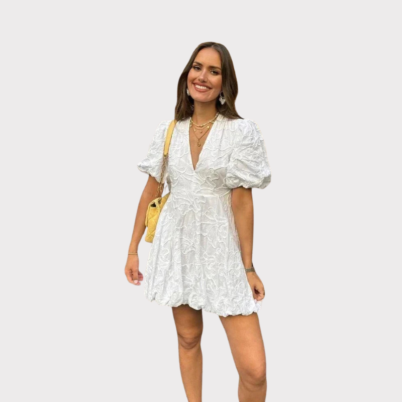 Lana | Flower Dress Liora Lane Boutique