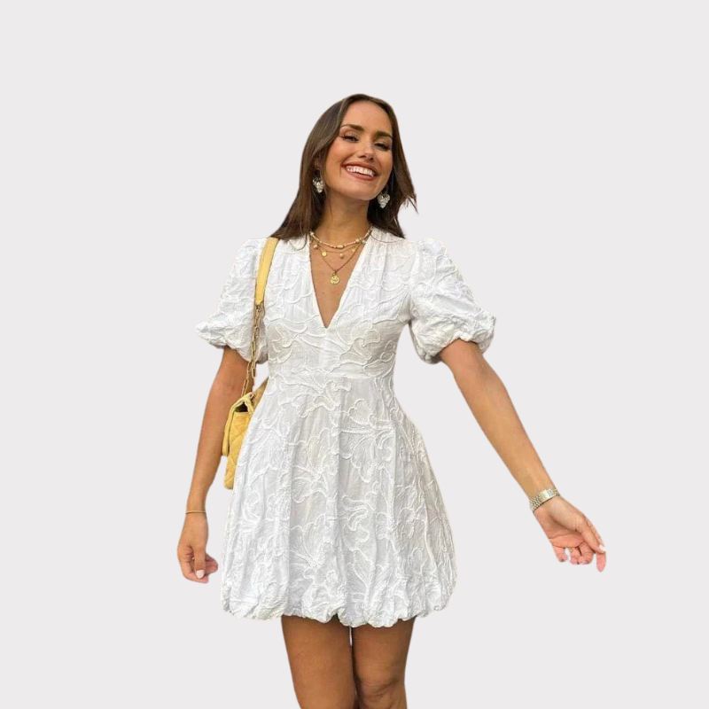 Lana | Flower Dress Liora Lane Boutique