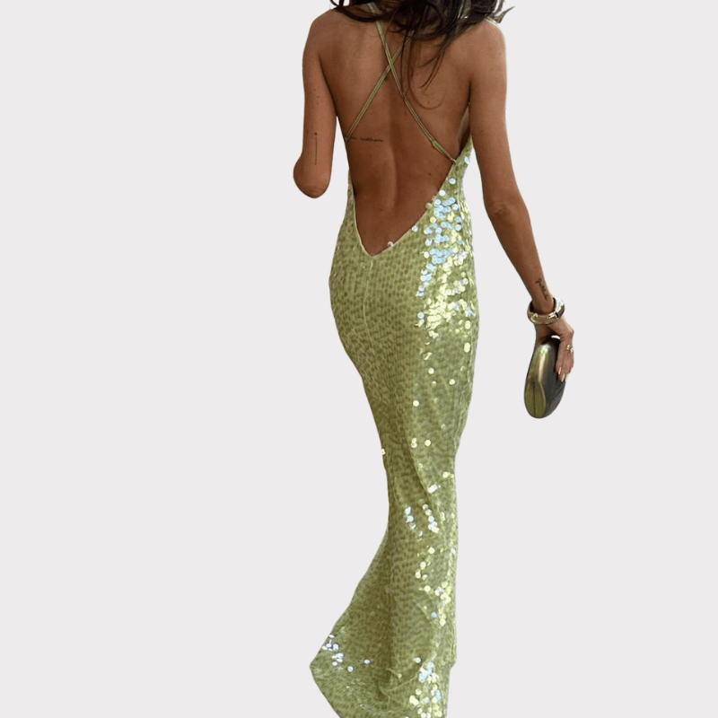 Lacey | Stunning Sequin Dress Liora Lane Boutique