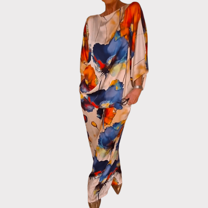 Karoline | Floral Two-Piece Set with Relaxed Fit Liora Lane Boutique