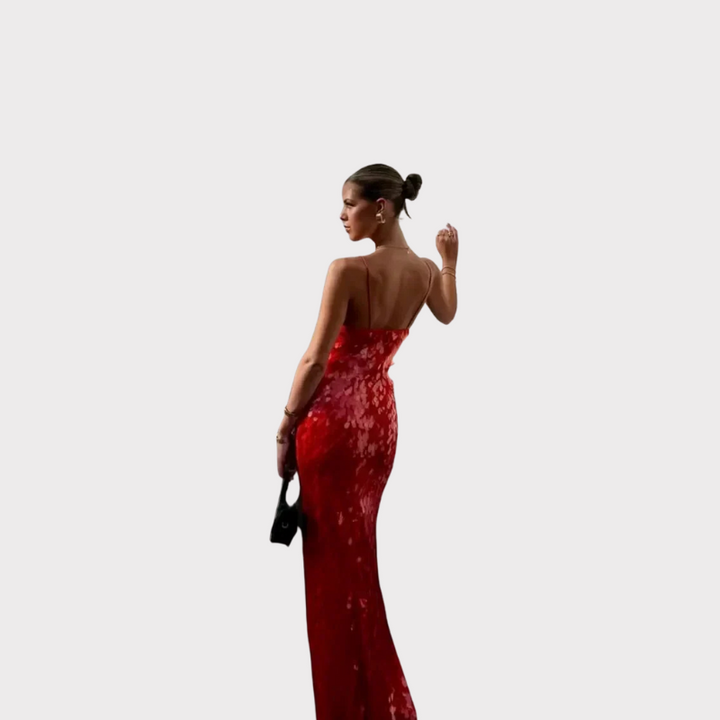 Kailani | Sequin Maxi Long Dress Liora Lane Boutique