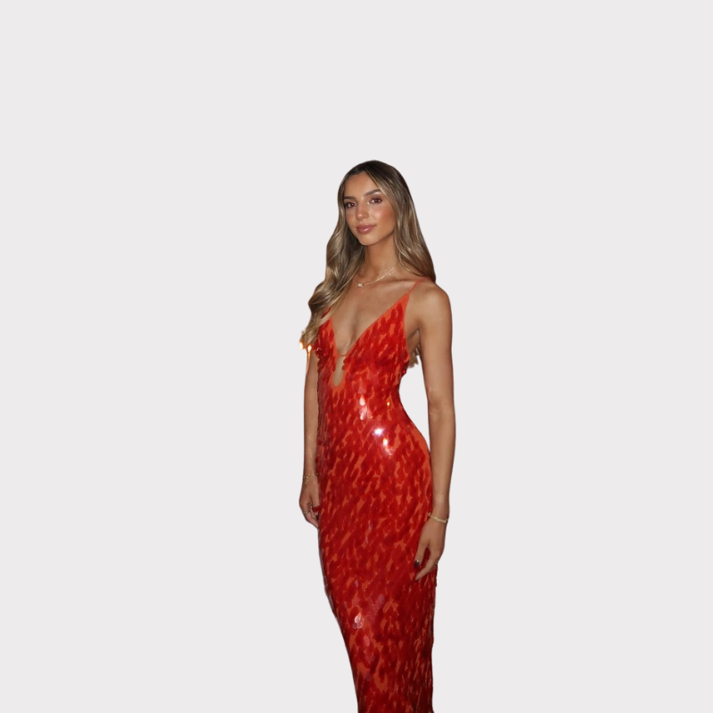 Kailani | Sequin Maxi Long Dress Liora Lane Boutique