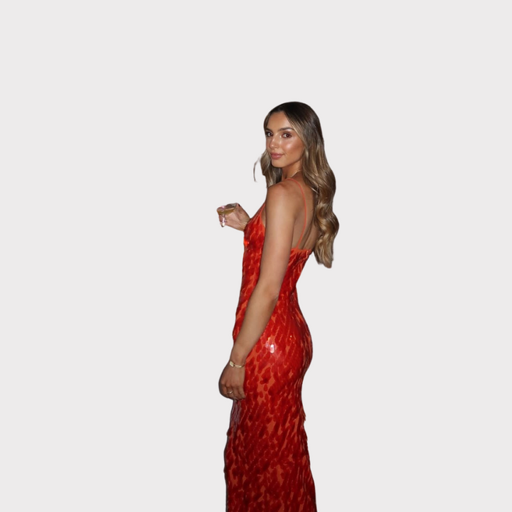 Kailani | Sequin Maxi Long Dress Liora Lane Boutique