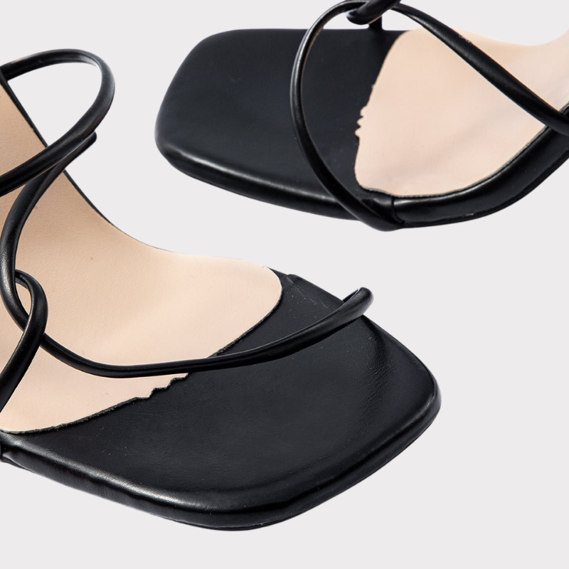 Aria | Open Toe High Heel Liora Lane Boutique