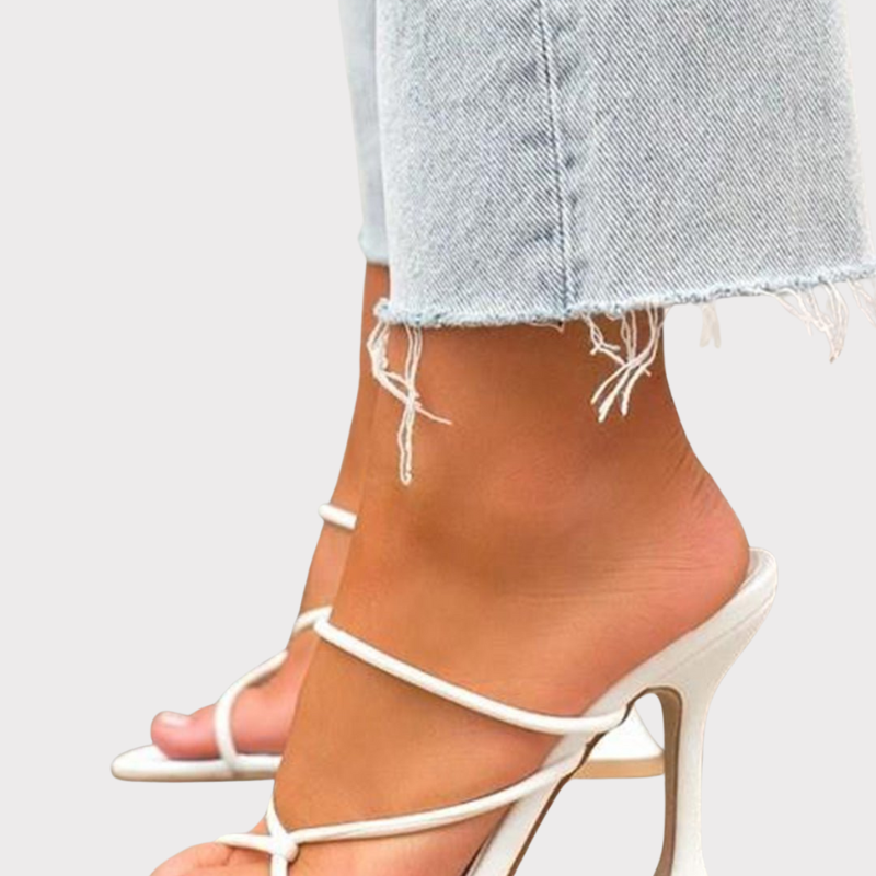 Aria | Open Toe High Heel Liora Lane Boutique