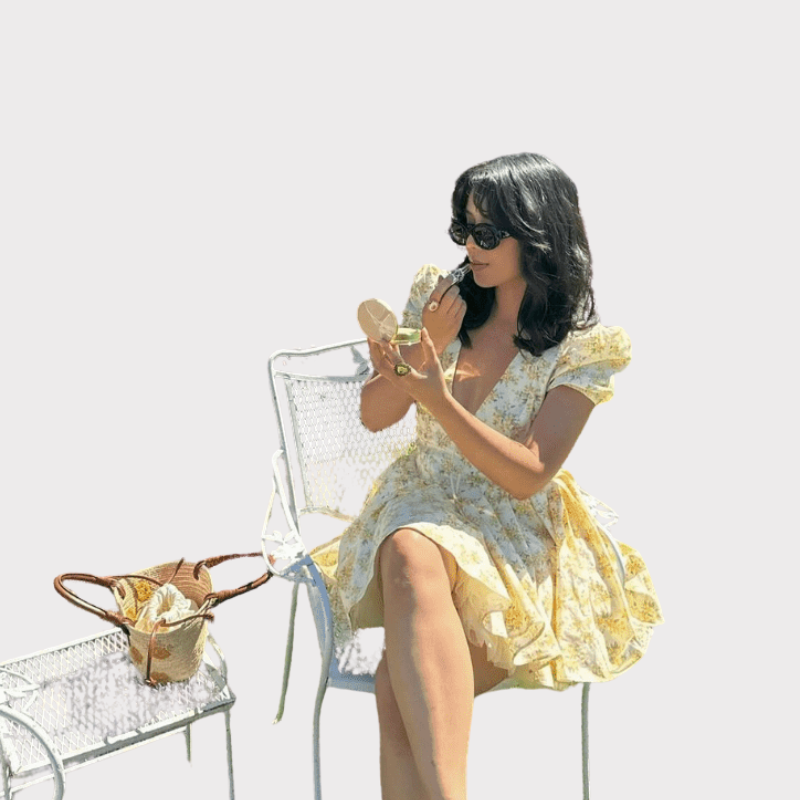 Juliette | Floral Mini Dress Liora Lane Boutique