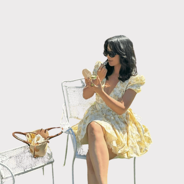 Juliette | Floral Mini Dress Liora Lane Boutique