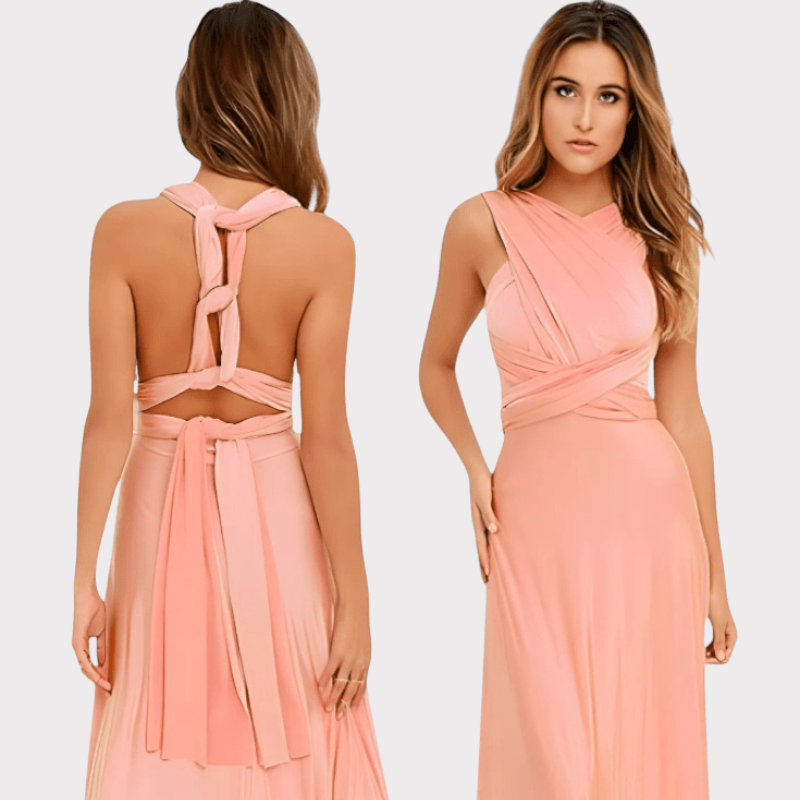 Josephine | Infinity Wrap Dress Liora Lane Boutique