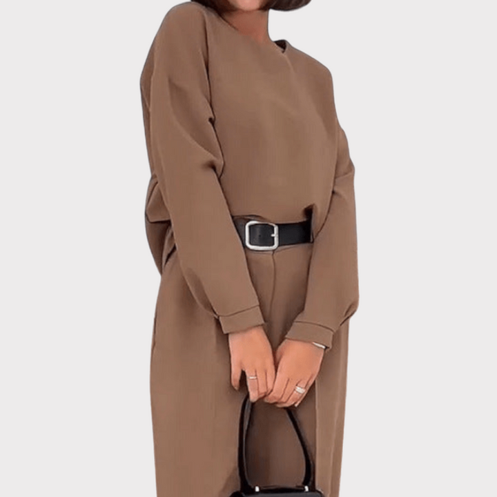 Elaya | Modern Two-Piece Lounge Set Liora Lane Boutique