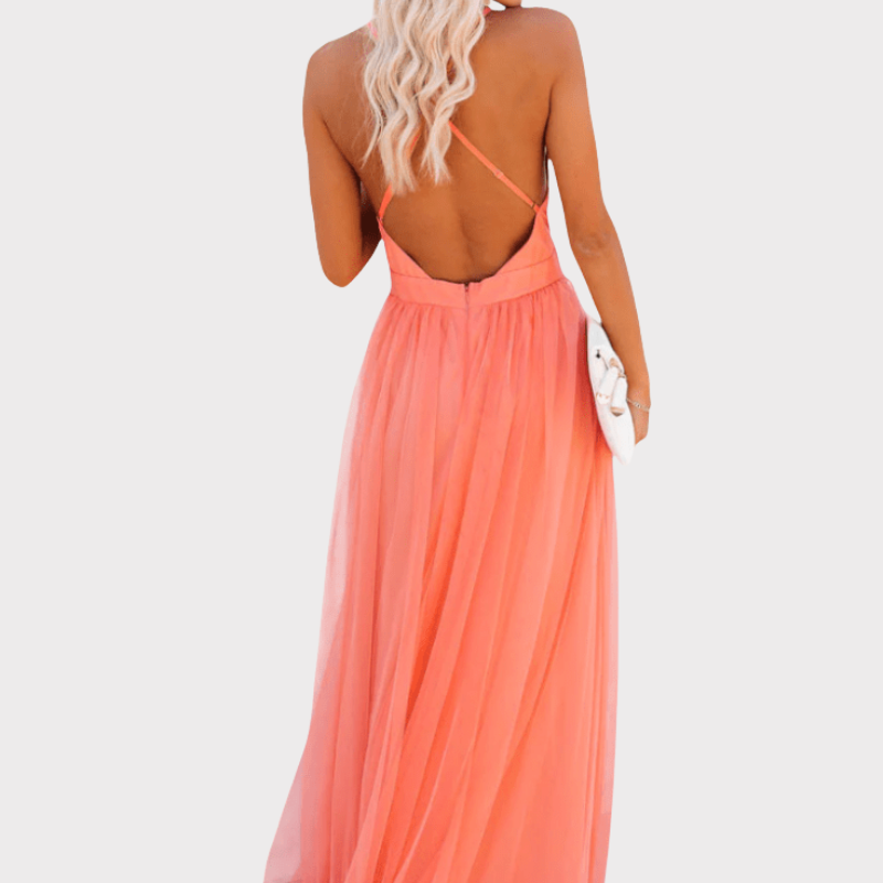 Gergana | Petal Dust Tulle Dress Liora Lane Boutique