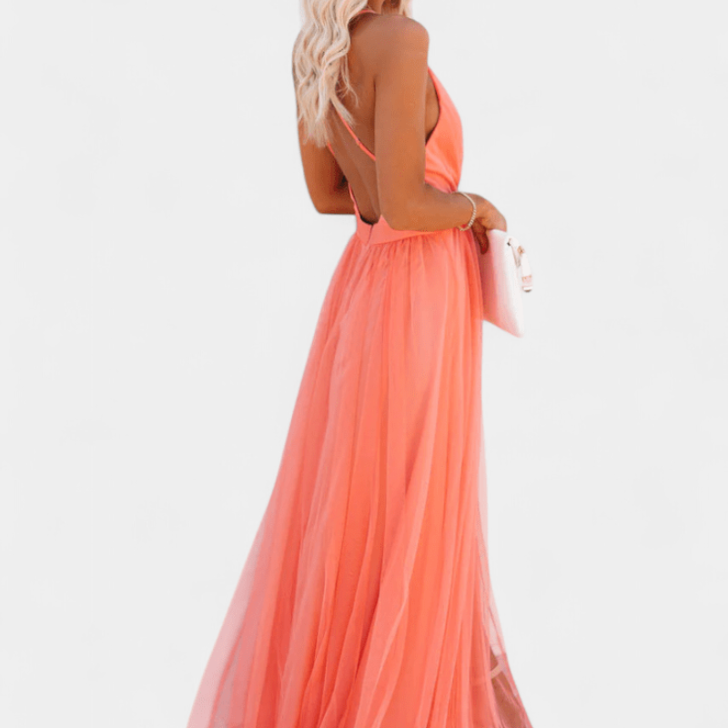 Gergana | Petal Dust Tulle Dress Liora Lane Boutique