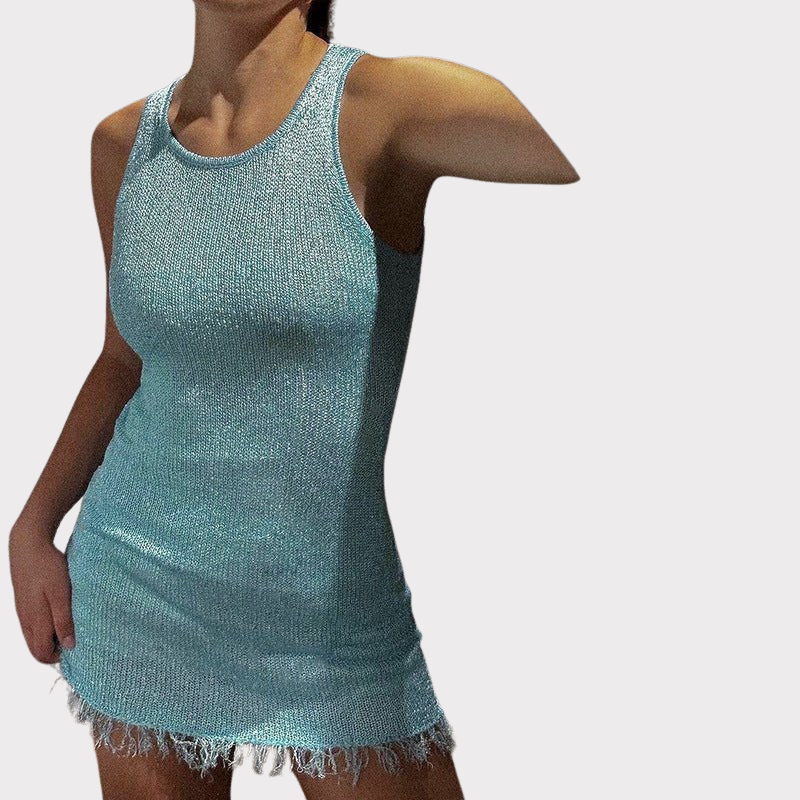 Eliza | Sparkly Mini Dress Liora Lane Boutique