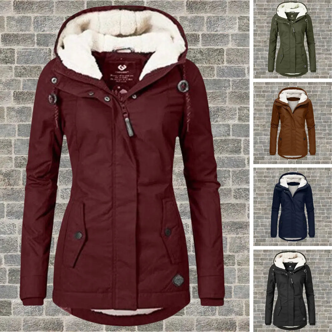 Arctic Luxe Fleece-Lined Parka Jasmine's Boutique Australia