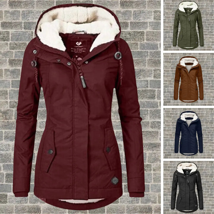 Arctic Luxe Fleece-Lined Parka Jasmine's Boutique Australia