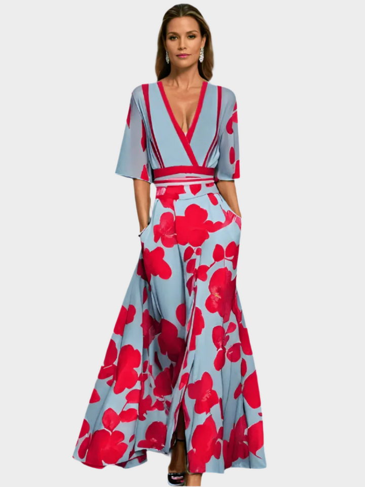 Relaxed Striped Dress with Pockets Jasmine's Boutique Australia