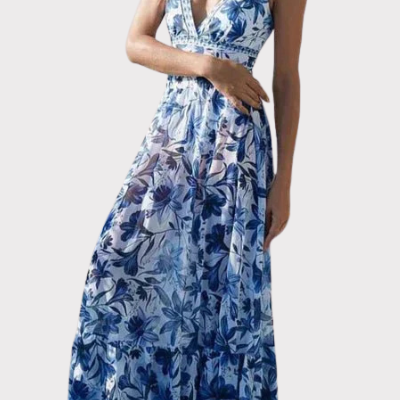 Ahria | Floral One-Piece Swimsuit Set Liora Lane Boutique