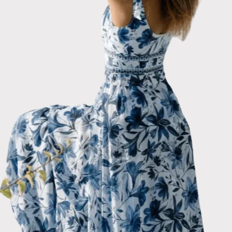 Ahria | Floral One-Piece Swimsuit Set Liora Lane Boutique