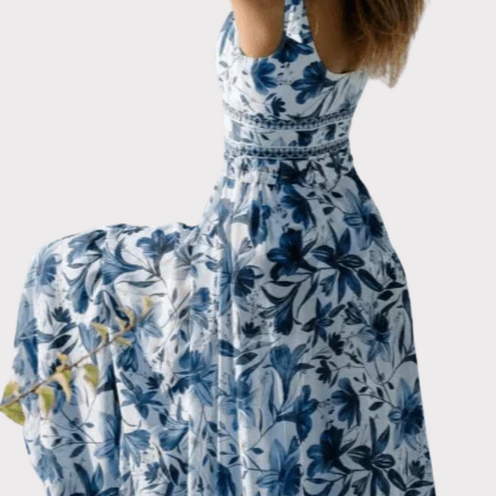 Ahria | Floral One-Piece Swimsuit Set Liora Lane Boutique