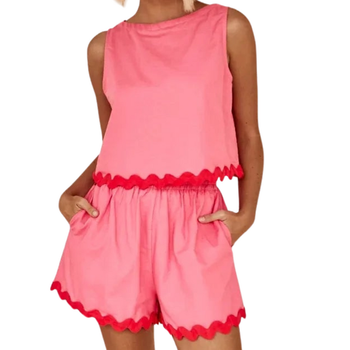 Avala | Scalloped Summer Set Liora Lane Boutique