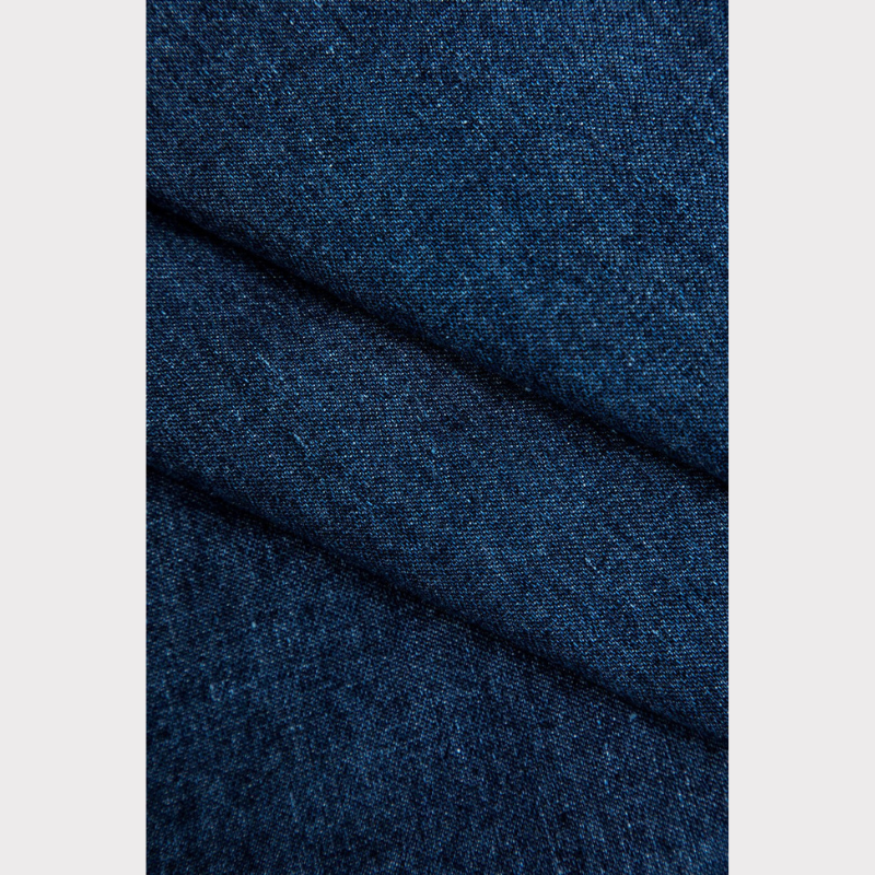 Alia | Cut-Out Sleeveless Lapel Denim Dress Liora Lane Boutique