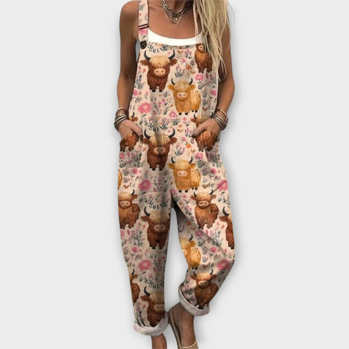 Artistic Jumpsuit Jasmine's Boutique Australia