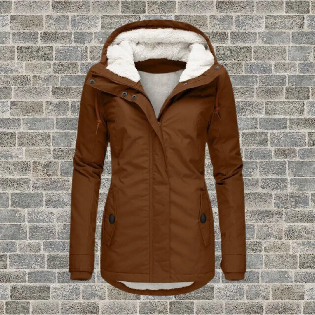 Arctic Luxe Fleece-Lined Parka Jasmine's Boutique Australia