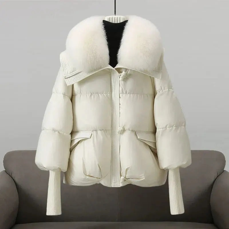 Velistra™ – Luxe Collar Down Jacket Jasmine's Boutique Australia
