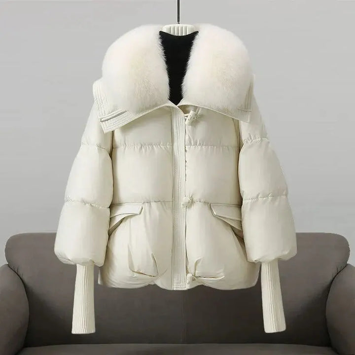 Velistra™ – Luxe Collar Down Jacket Jasmine's Boutique Australia