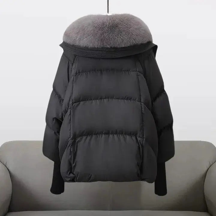Velistra™ – Luxe Collar Down Jacket Jasmine's Boutique Australia