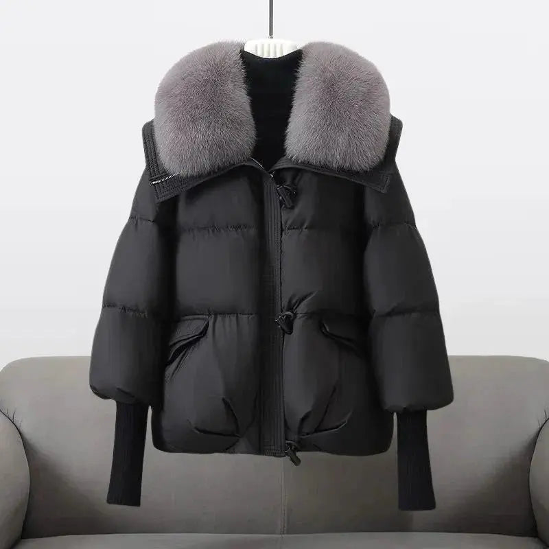 Velistra™ – Luxe Collar Down Jacket Jasmine's Boutique Australia