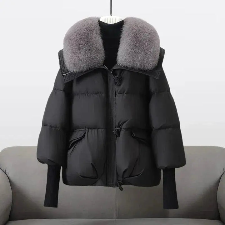 Velistra™ – Luxe Collar Down Jacket Jasmine's Boutique Australia