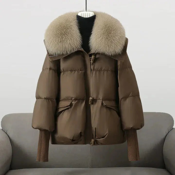Velistra™ – Luxe Collar Down Jacket Jasmine's Boutique Australia
