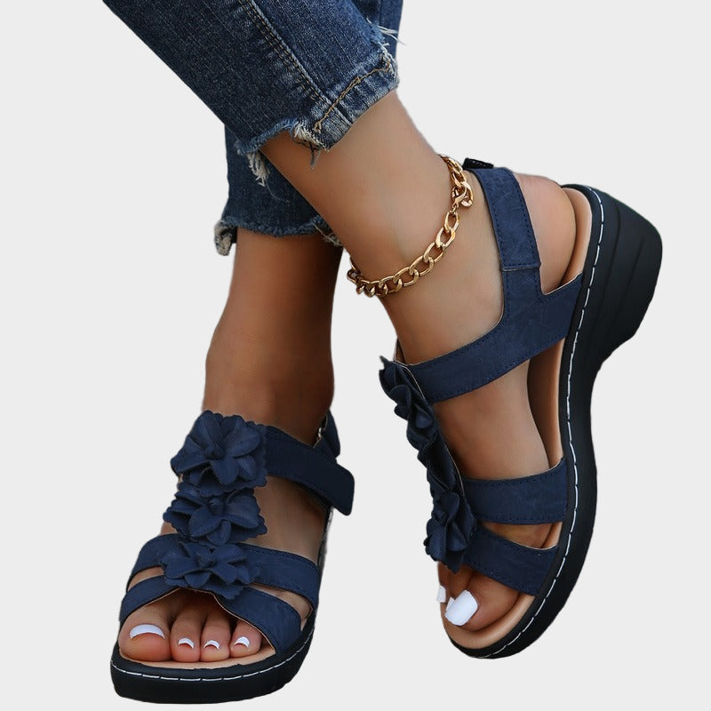 Burgundy Sandals – Orthopedic Liora Lane Boutique