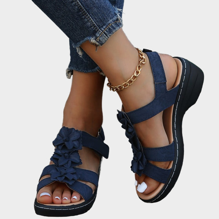 Burgundy Sandals – Orthopedic Liora Lane Boutique