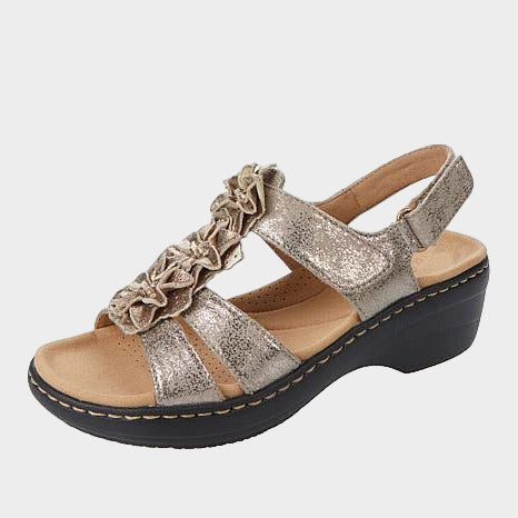 Burgundy Sandals – Orthopedic Liora Lane Boutique