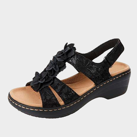 Burgundy Sandals – Orthopedic Liora Lane Boutique